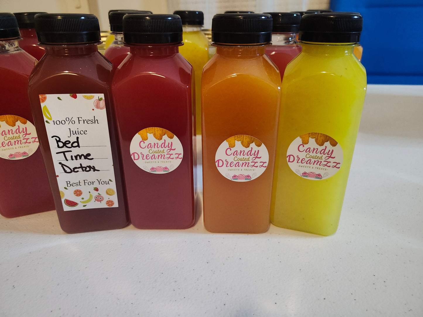 Candy Coated Watermelon Juice